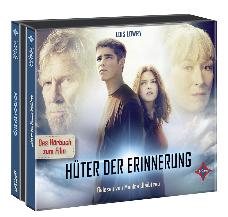 Cover: 9783942587884 | Hüter der Erinnerung, 4 Audio-CDs | Lois Lowry | Audio-CD | 274 Min.