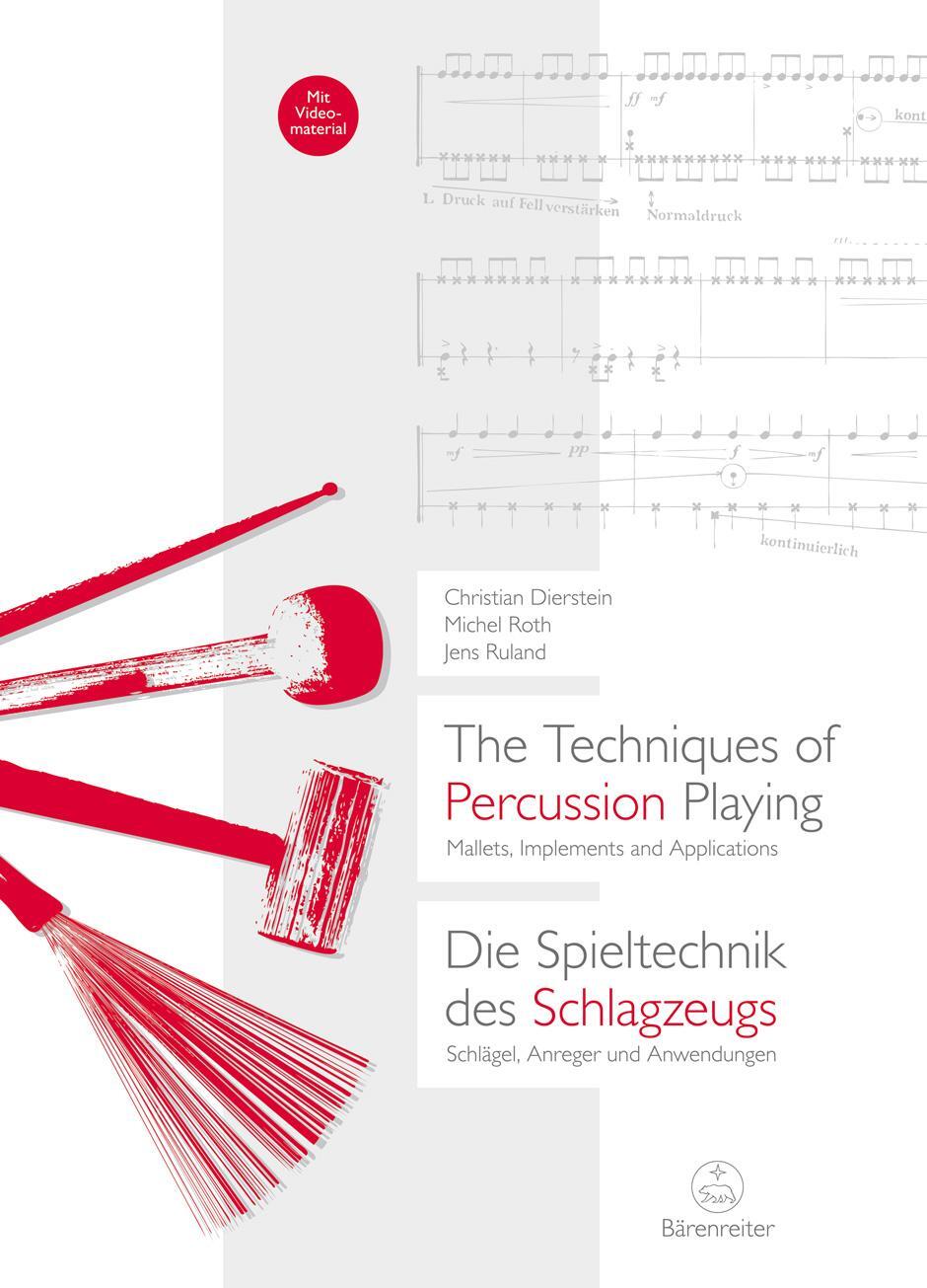 Cover: 9783761824061 | The Techniques of Percussion Playing / Die Spieltechnik des...