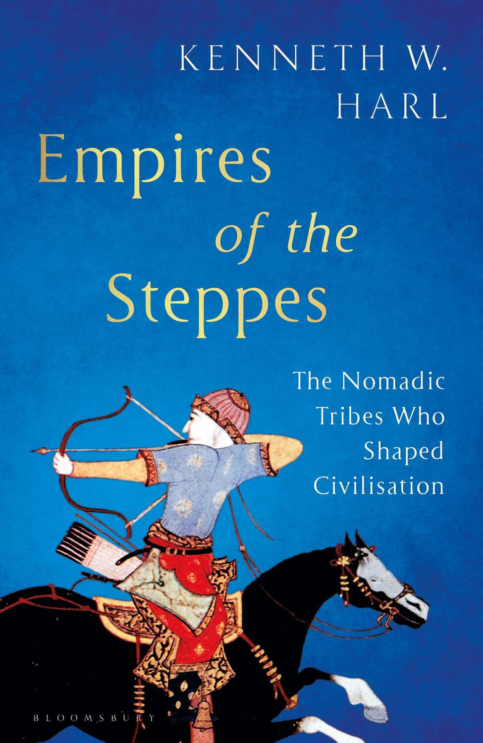 Cover: 9781526630407 | Empires of the Steppes | The Nomadic Tribes Who Shaped Civilisation