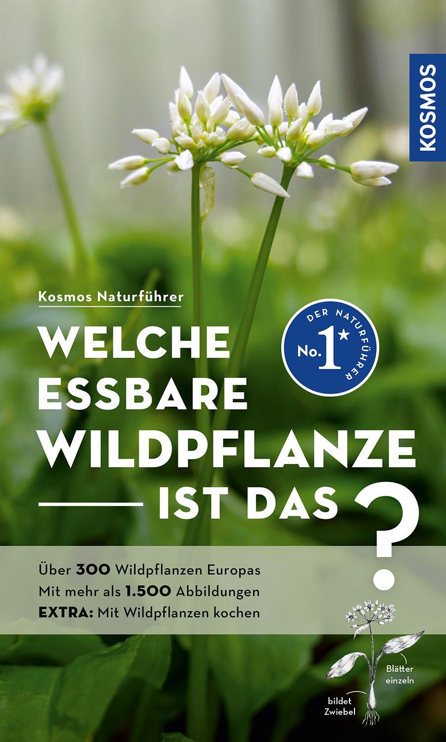 Cover: 9783440179994 | Welche essbare Wildpflanze ist das? | Christa Bastgen (u. a.) | Buch