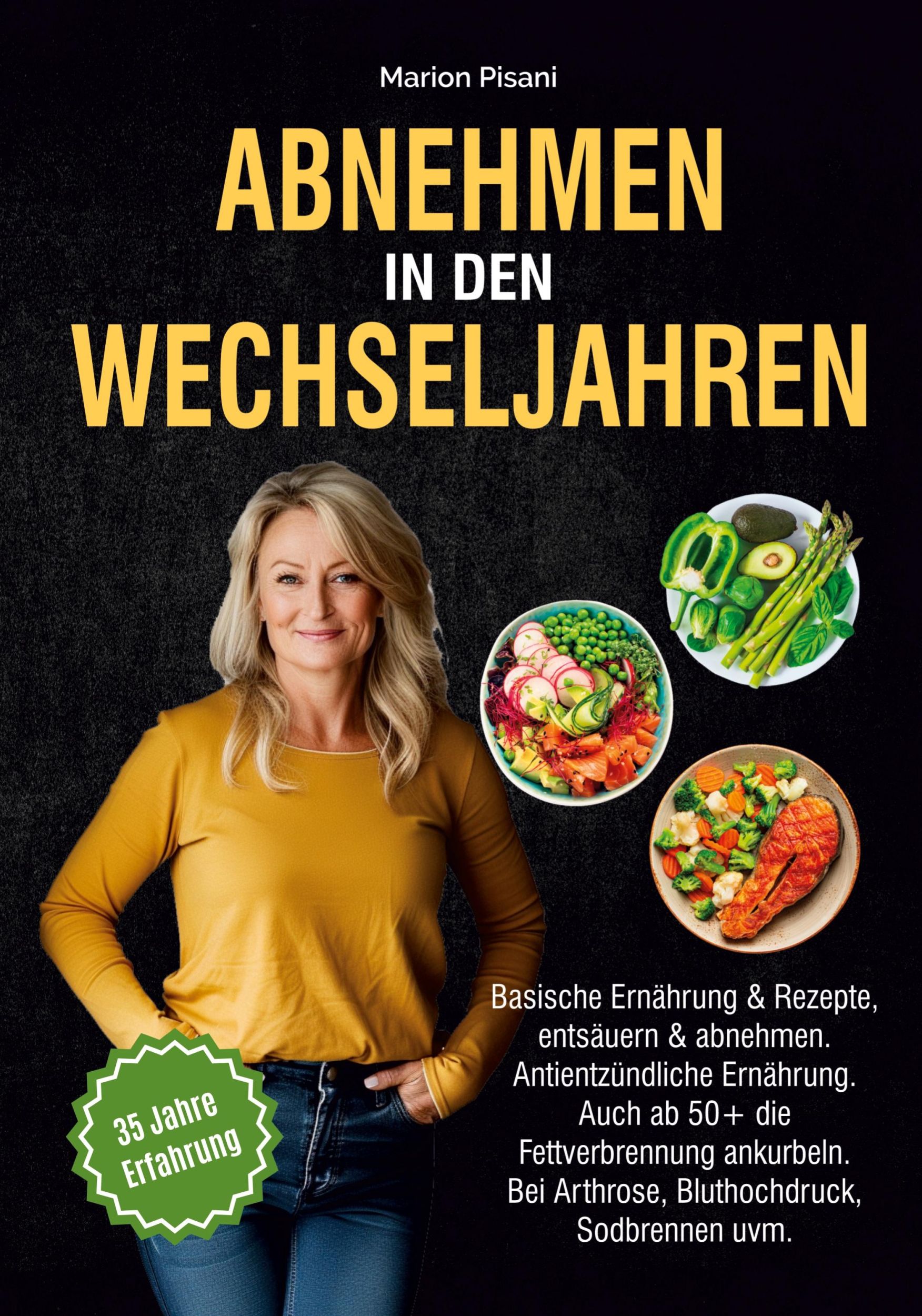 Cover: 9783384265104 | Abnehmen in den Wechseljahren | Marion Pisani | Taschenbuch | 212 S.