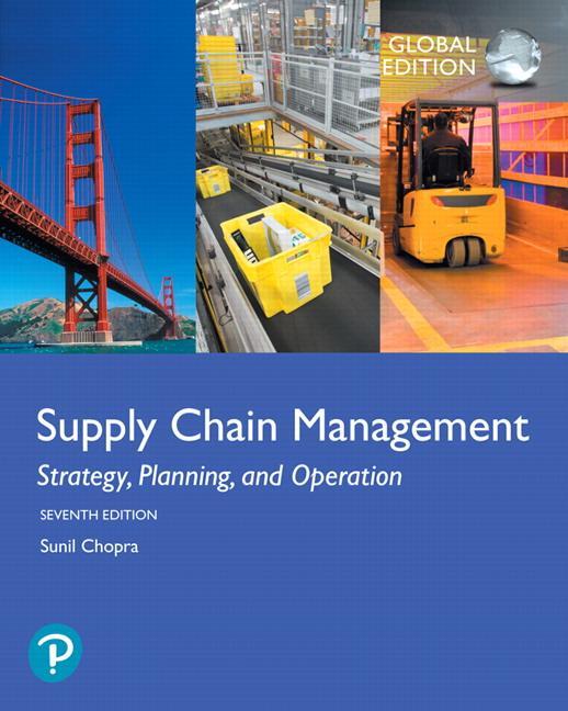 Cover: 9781292257891 | Supply Chain Management: Strategy, Planning, and Operation, Global...