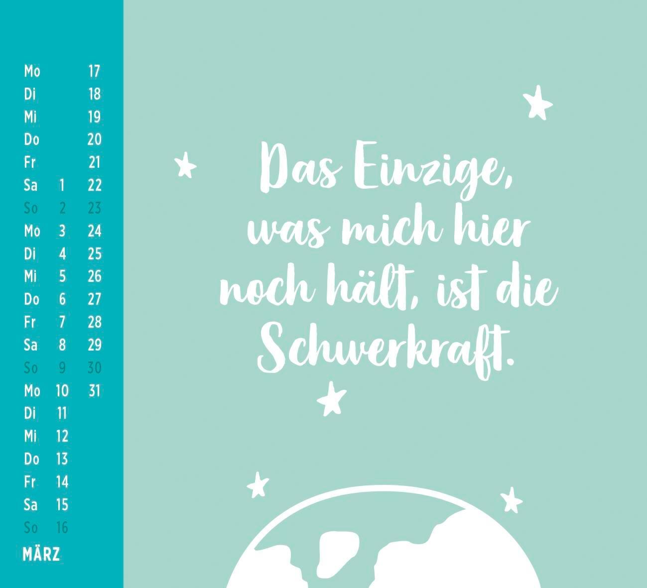 Bild: 4036442012291 | Mini-Kalender 2025: Zu früh, zu kalt, zu Montag | Groh Verlag | 26 S.