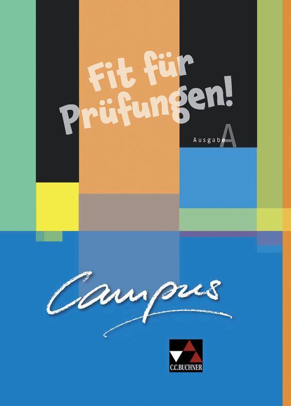 Cover: 9783766179579 | Campus A. Palette. Fit für Prüfungen! | Christian Zitzl | Broschüre