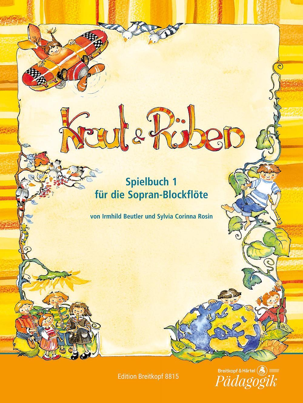 Cover: 9790004183557 | Kraut und Rüben | Spielbuch 1 | Irmhild Beutler (u. a.) | Broschüre