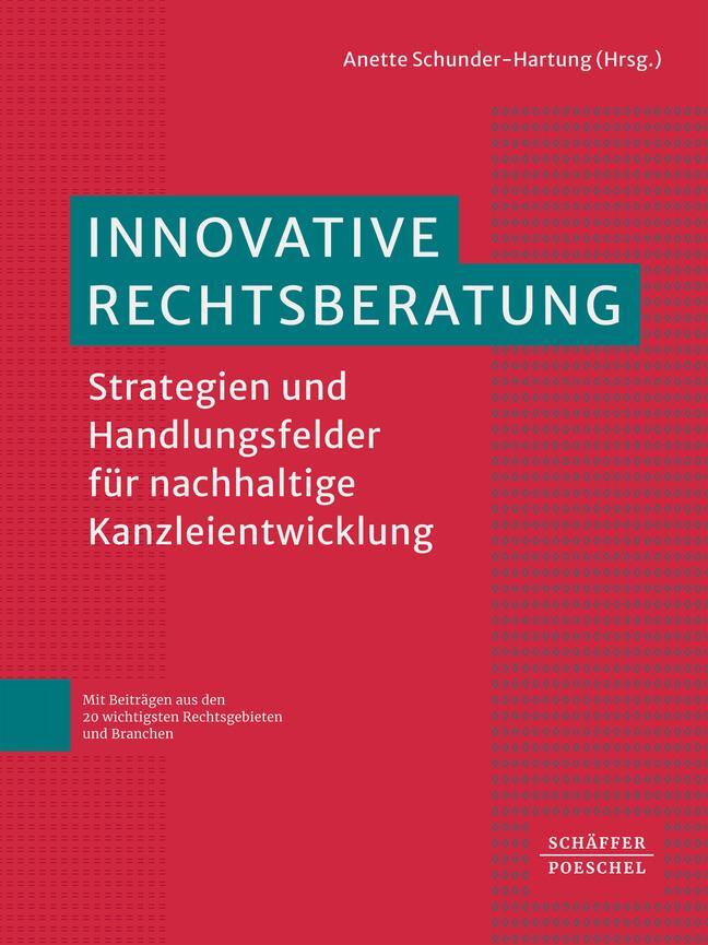 Cover: 9783791057934 | Innovative Rechtsberatung | Anette Schunder-Hartung | Buch | Deutsch