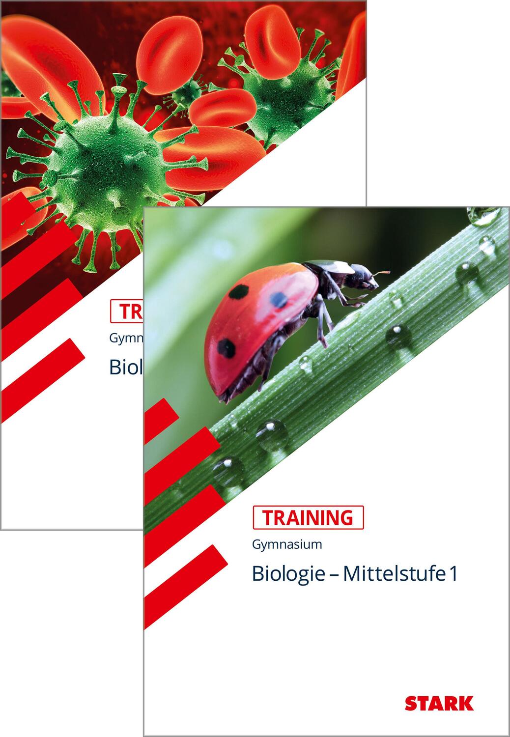 Cover: 9783849039578 | STARK Training Gymnasium- Biologie Mittelstufe Band 1+2 | Taschenbuch