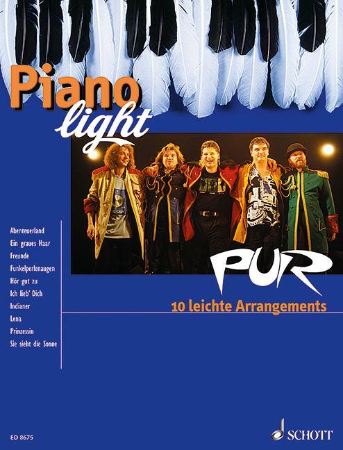 Cover: 9783795753900 | PUR | 10 leichte Arrangements. Klavier. | Broschüre | Piano light