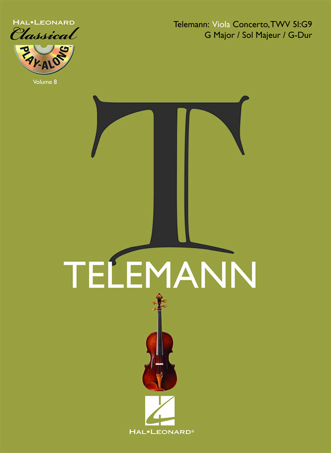 Cover: 9789043132107 | Viola Concerto in G Major, TWV 51:G9 | Georg Philipp Telemann | Buch