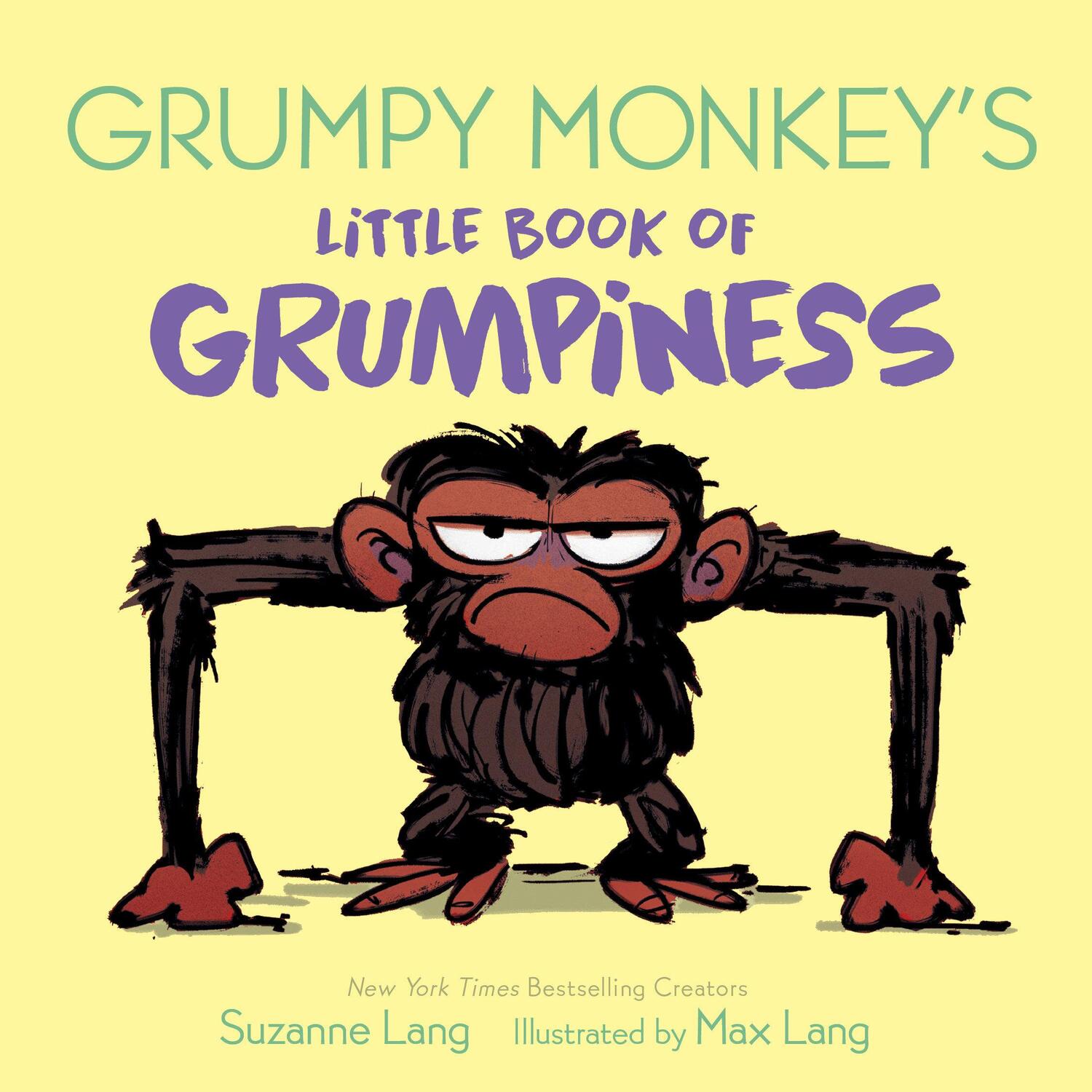 Cover: 9780593177204 | Grumpy Monkey's Little Book of Grumpiness | Suzanne Lang | Buch | 2020