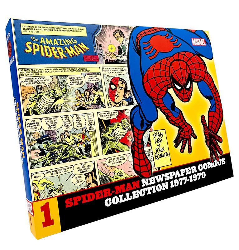Bild: 9783741618253 | Spider-Man Newspaper Comics Collection | Bd. 1: 1977-1979 | Buch