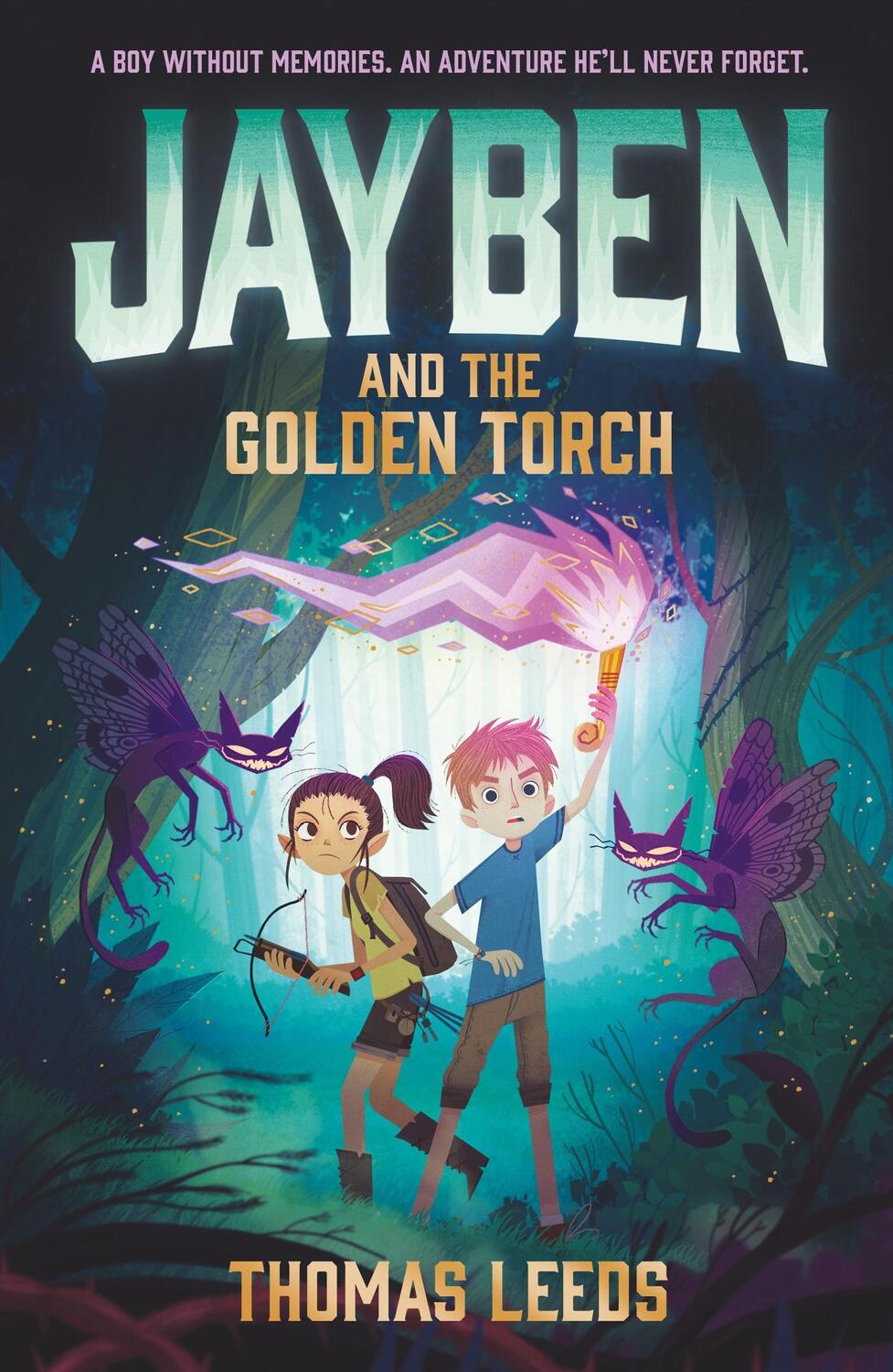 Cover: 9781444968637 | Jayben and the Golden Torch | Thomas Leeds | Taschenbuch | Englisch