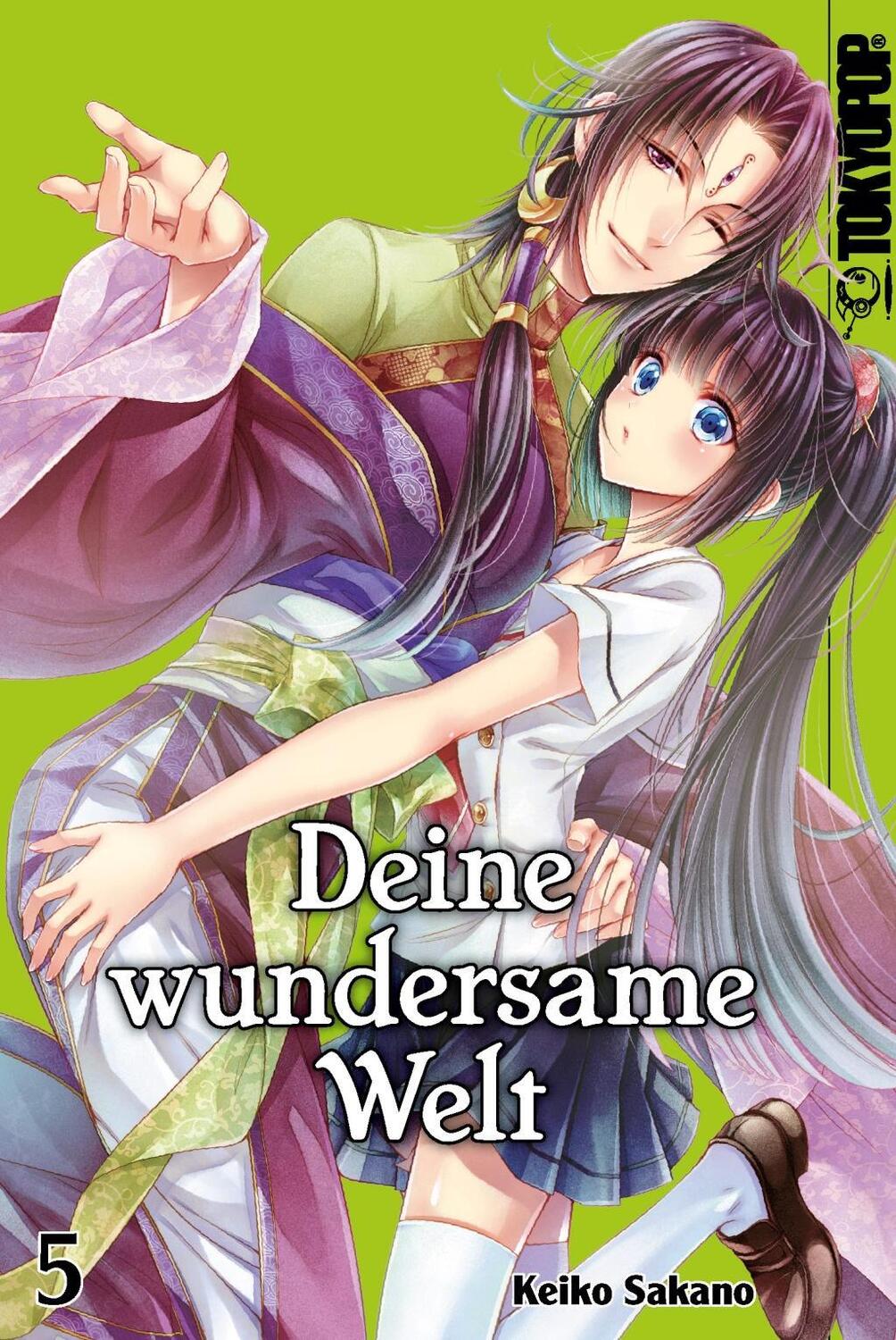 Cover: 9783842049697 | Deine wundersame Welt 05 | Keiko Sakano | Taschenbuch | Deutsch | 2019