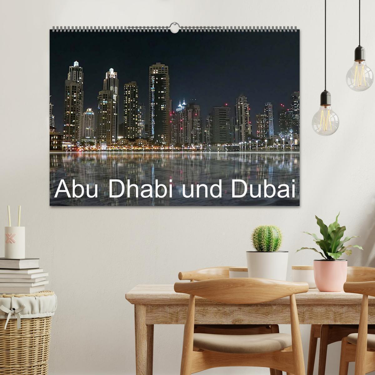 Bild: 9783435731367 | Abu Dhabi und Dubai (Wandkalender 2025 DIN A2 quer), CALVENDO...