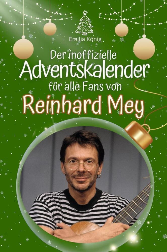 Cover: 9783759101914 | Der inoffizielle Adventskalender für alle Fans von Reinhard Mey - 2024