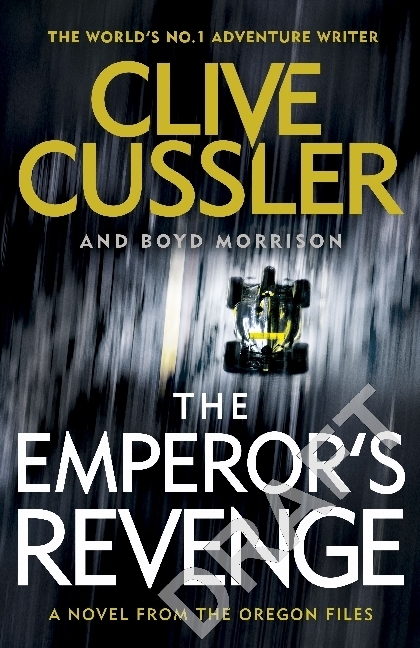 Cover: 9781405923811 | The Emperor's Revenge | Clive Cussler | Taschenbuch | A-Format | 2017