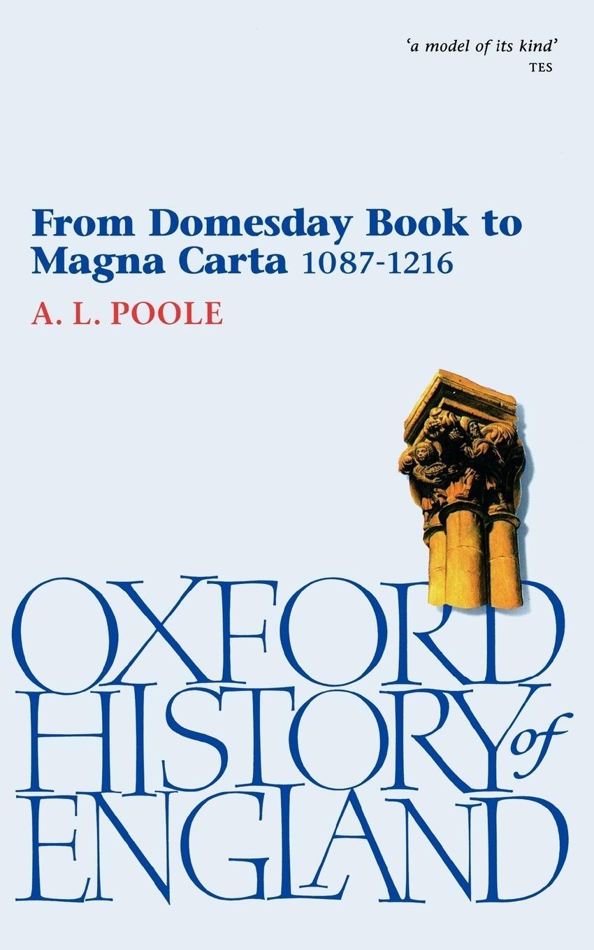 Cover: 9780192852878 | From Domesday Book to Magna Carta 1087-1216 | Poole (u. a.) | Buch