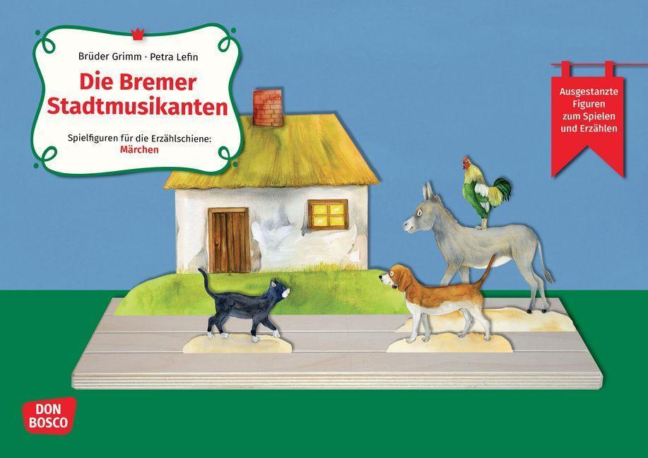 Cover: 4260694922026 | Die Bremer Stadtmusikanten | Brüder Grimm | Bundle | 1 Broschüre