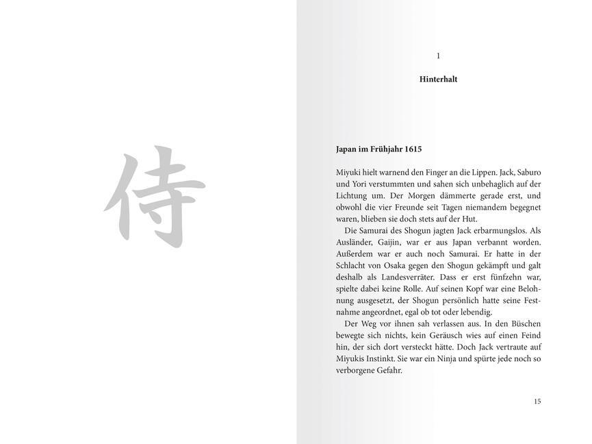 Bild: 9783473585953 | Samurai, Band 7: Der Ring des Windes | Chris Bradford | Taschenbuch
