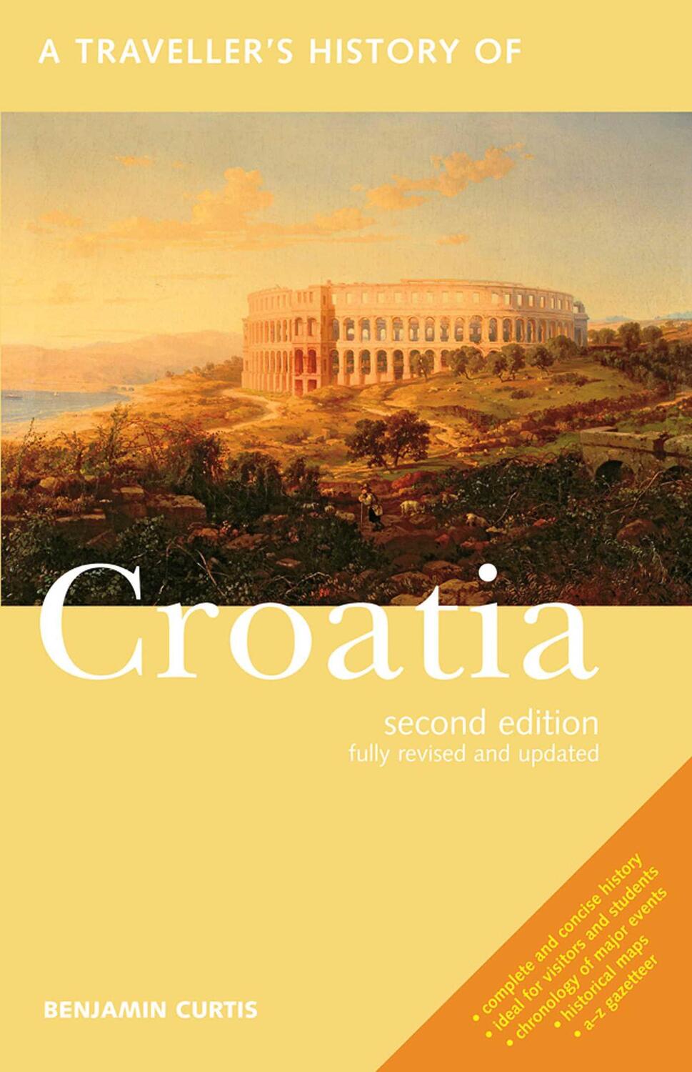 Cover: 9781566568081 | A Traveller's History of Croatia | Benjamin Curtis | Taschenbuch