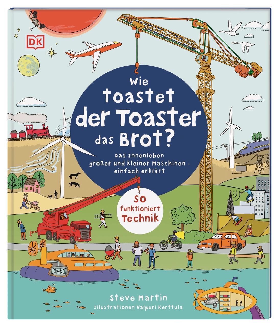 Cover: 9783831042869 | Wie toastet der Toaster das Brot? | Steve Martin | Buch | Deutsch