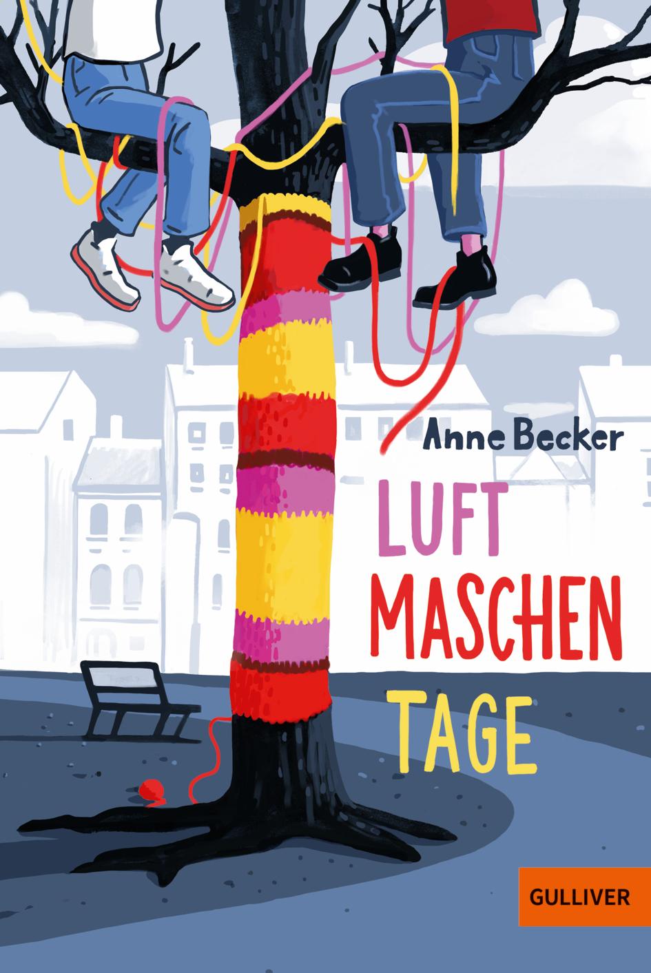 Cover: 9783407813787 | Luftmaschentage | Anne Becker | Taschenbuch | Gulliver Taschenbücher