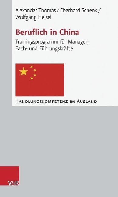 Cover: 9783525490501 | Beruflich in China | Thomas | Taschenbuch | 156 S. | Deutsch | 2015