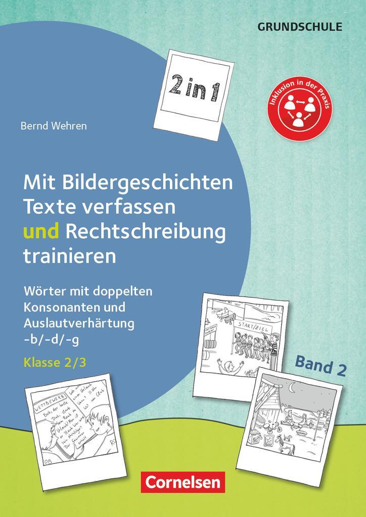 Cover: 9783589161744 | Kombitraining Deutsch Band 2: Klasse 2/3 - 2 in 1: Mit...
