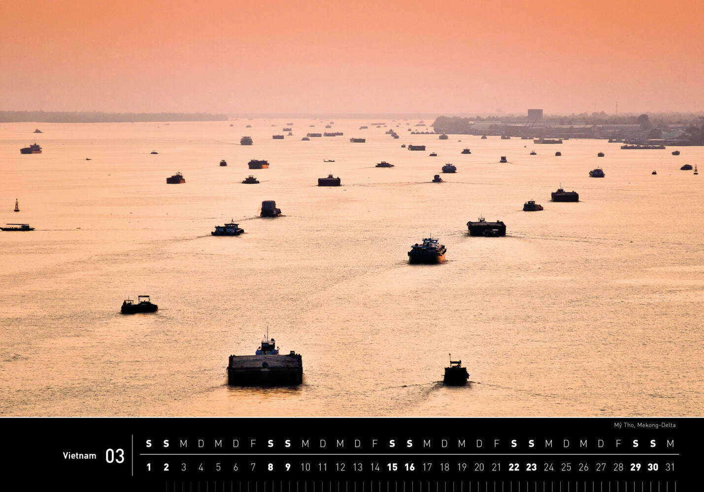 Bild: 9783968555287 | 360° Vietnam Premiumkalender 2025 | Gerhard Zwerger-Schoner (u. a.)