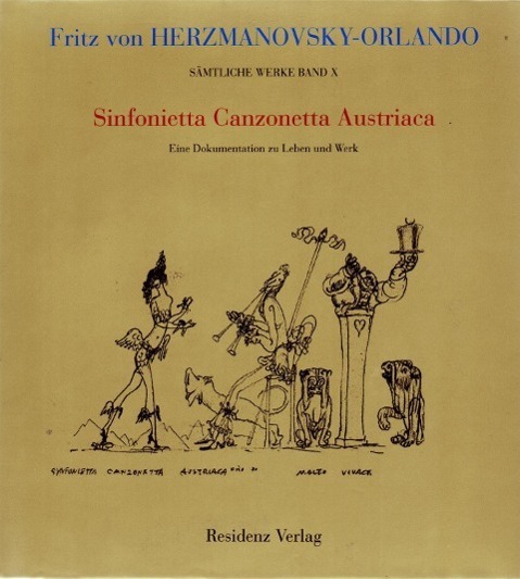 Cover: 9783701706747 | Sinfonietta Canzonetta Austriaca | Fritz von Herzmanovsky-Orlando