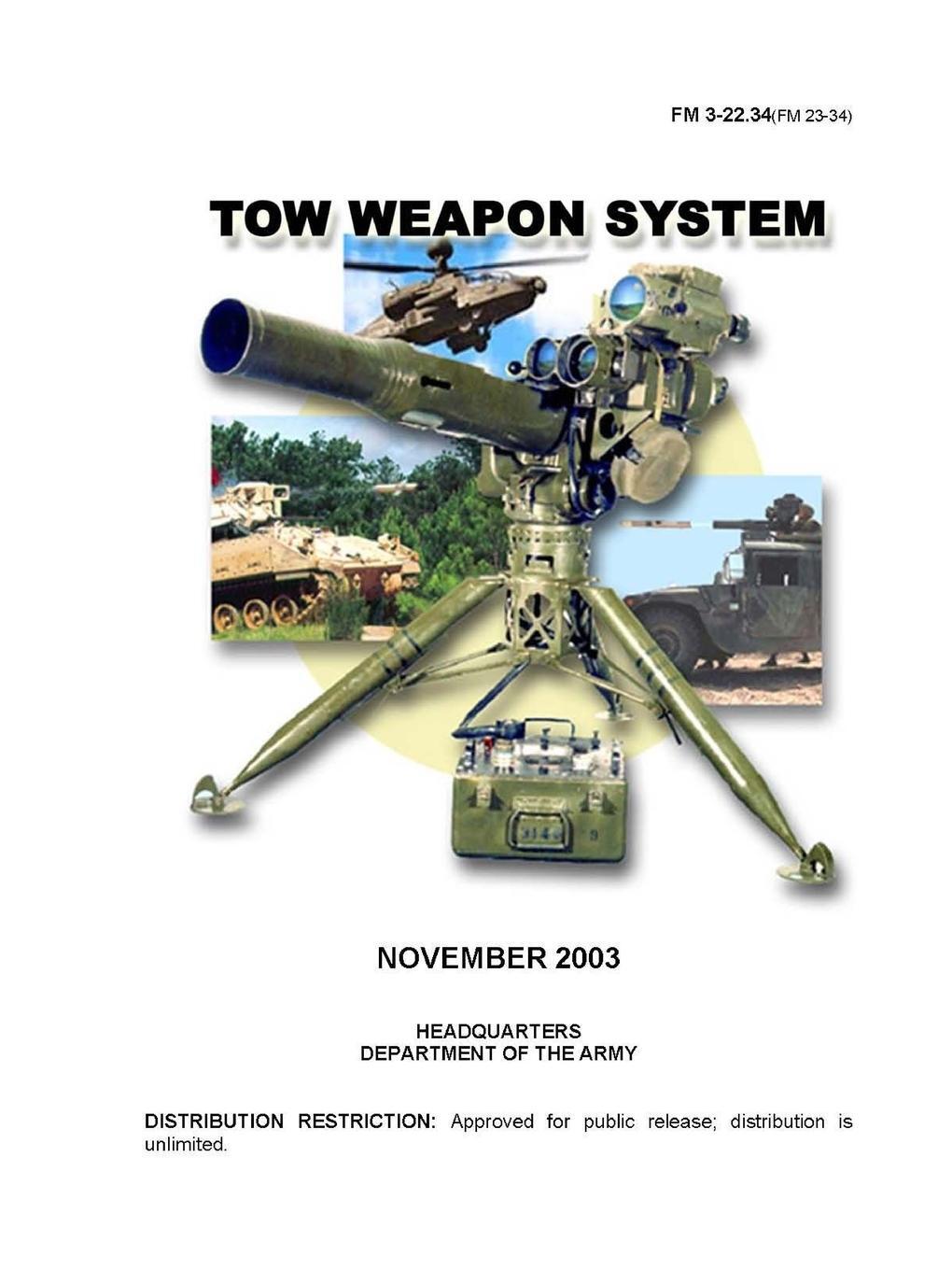 Cover: 9780359854288 | TOW Weapon System (FM 3-22.34) (FM 23-34) | Army | Taschenbuch | 2019