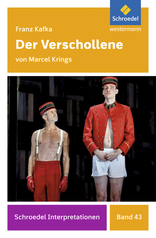 Cover: 9783507477421 | Schroedel Interpretationen | Franz Kafka: Der Verschollene | Krings