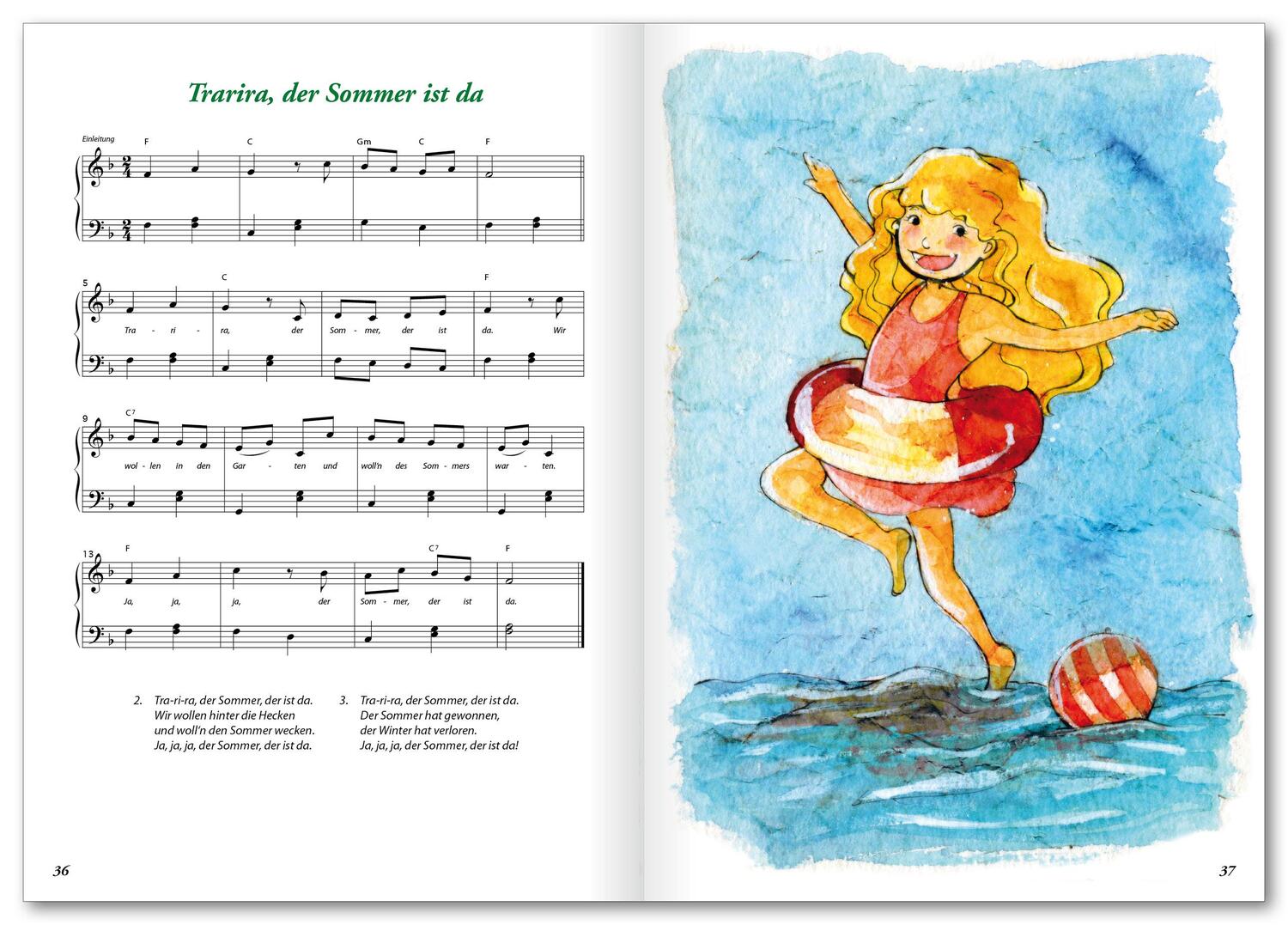 Bild: 9783802406706 | Die wunderschönsten Kinderlieder (CD) | Herb Kraus | Buch | 128 S.