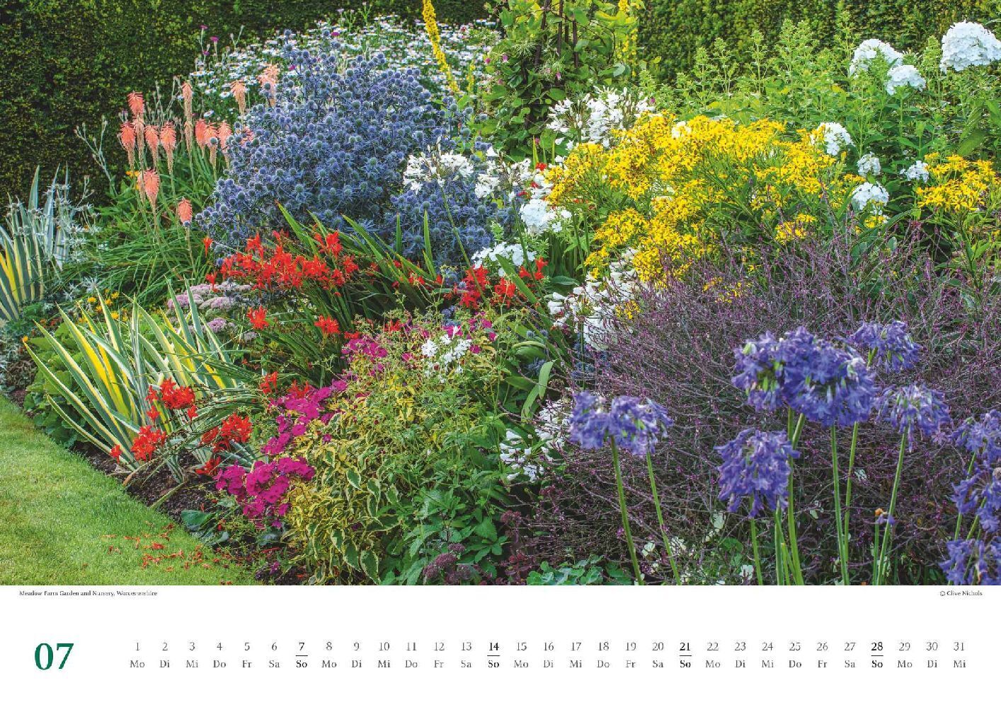 Bild: 4250809651781 | Kal. 2024 Traumhafte Gartenbeete | DUMONT Kalender | Kalender | 30 S.