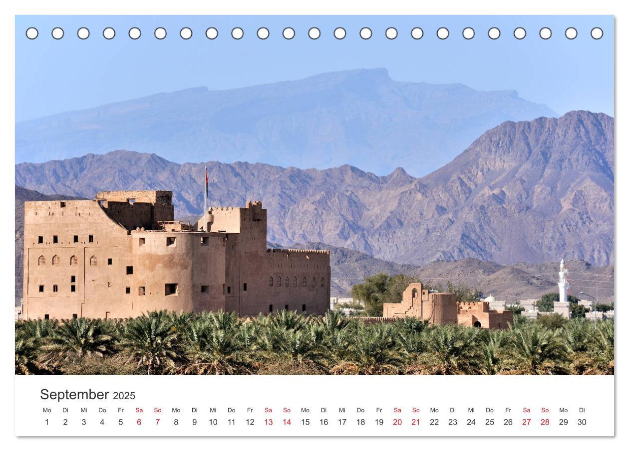 Bild: 9783435441839 | Sultanat Oman - Land des Orients (Tischkalender 2025 DIN A5 quer),...