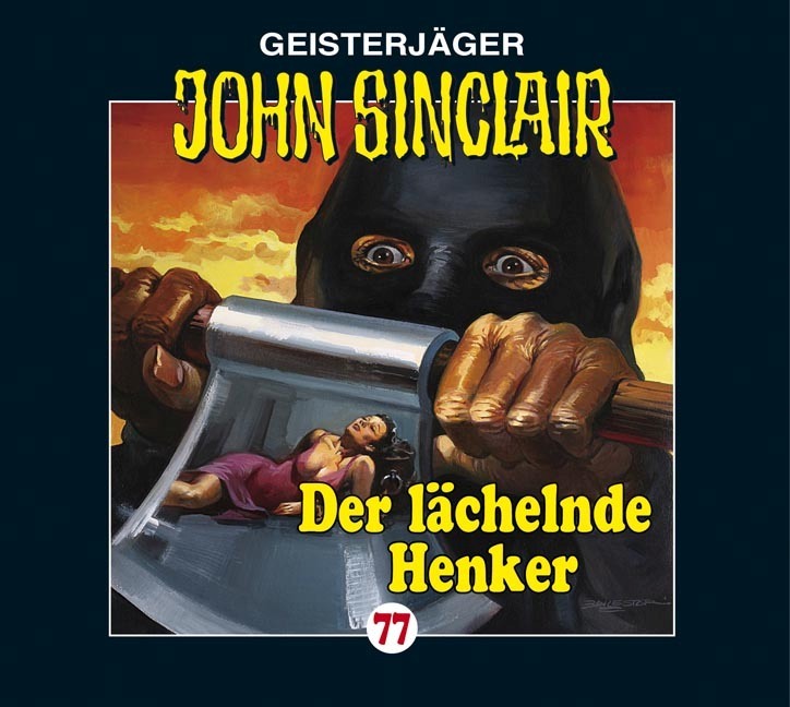 Cover: 9783785745977 | Der lächelnde Henker | Jason Dark | Audio-CD | 67 Min. | Deutsch