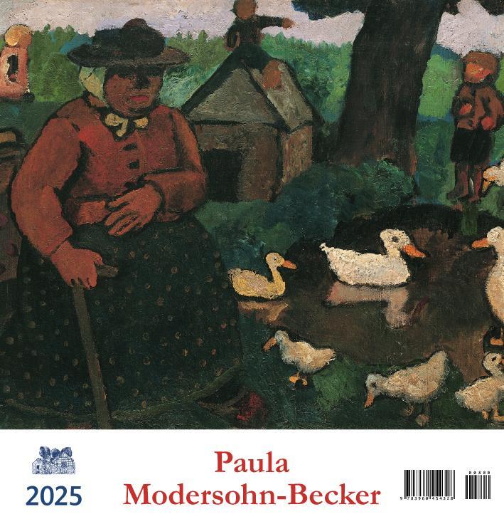 Cover: 9783960454328 | Paula Modersohn-Becker 2025 | Kalender | 13 S. | Deutsch | 2025