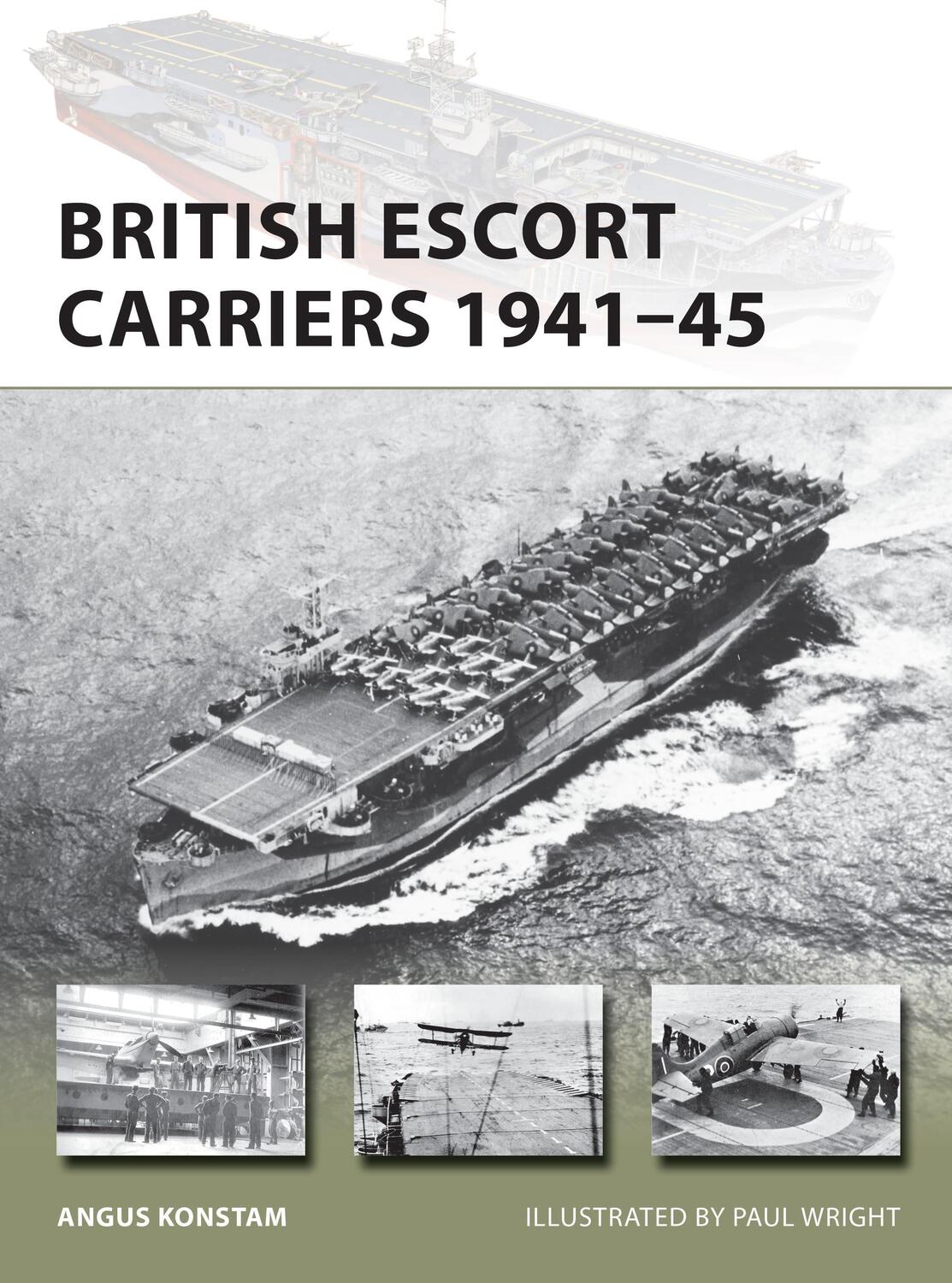 Cover: 9781472836250 | British Escort Carriers 1941-45 | Angus Konstam | Taschenbuch | 48 S.