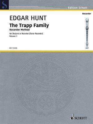 Cover: 9780901938503 | The Trapp Family Recorder - Volume 1 | For Soprano or Tenor Recorder