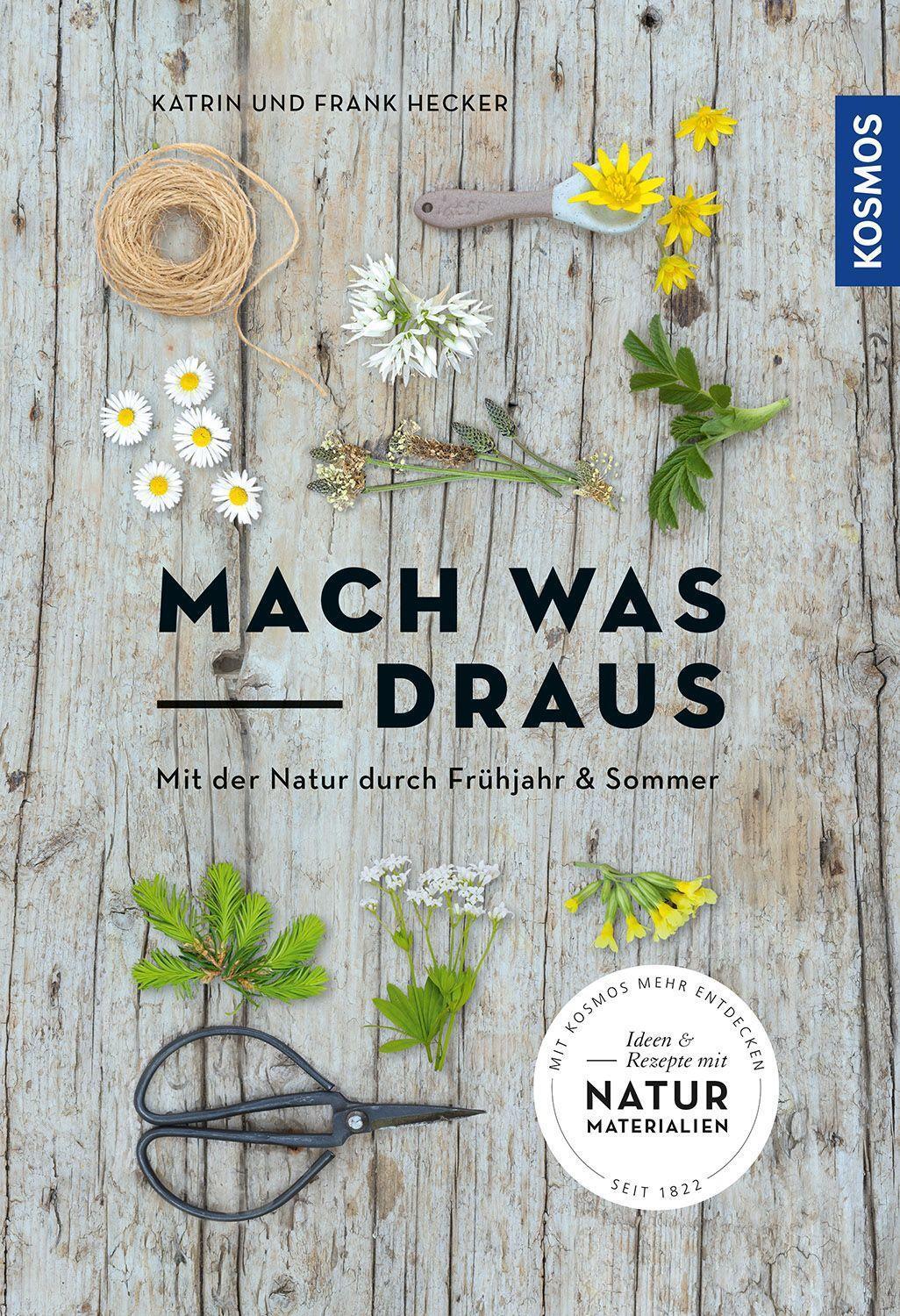 Cover: 9783440171059 | Mach was draus | Mit der Natur durch Frühjahr und Sommer | Taschenbuch