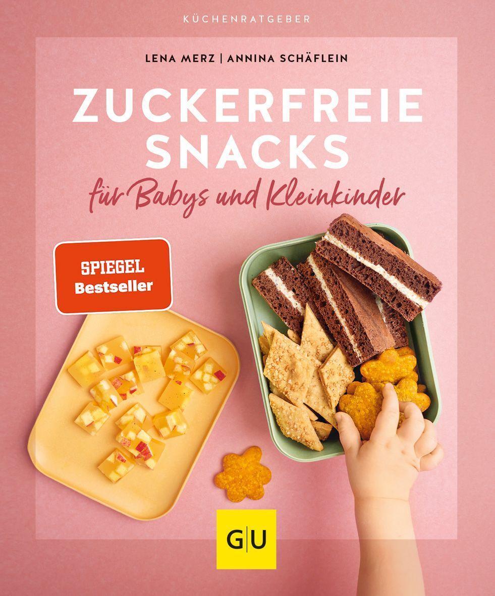 Cover: 9783833882050 | Zuckerfreie Snacks für Babys und Kleinkinder | Lena Merz (u. a.)
