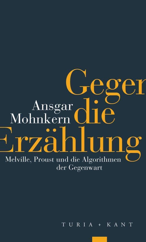 Cover: 9783985140374 | Gegen die Erzählung | Ansgar Mohnkern | Taschenbuch | 2022