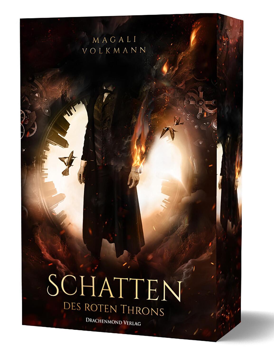 Cover: 9783959919654 | Schatten des roten Throns | Magali Volkmann | Taschenbuch | 348 S.