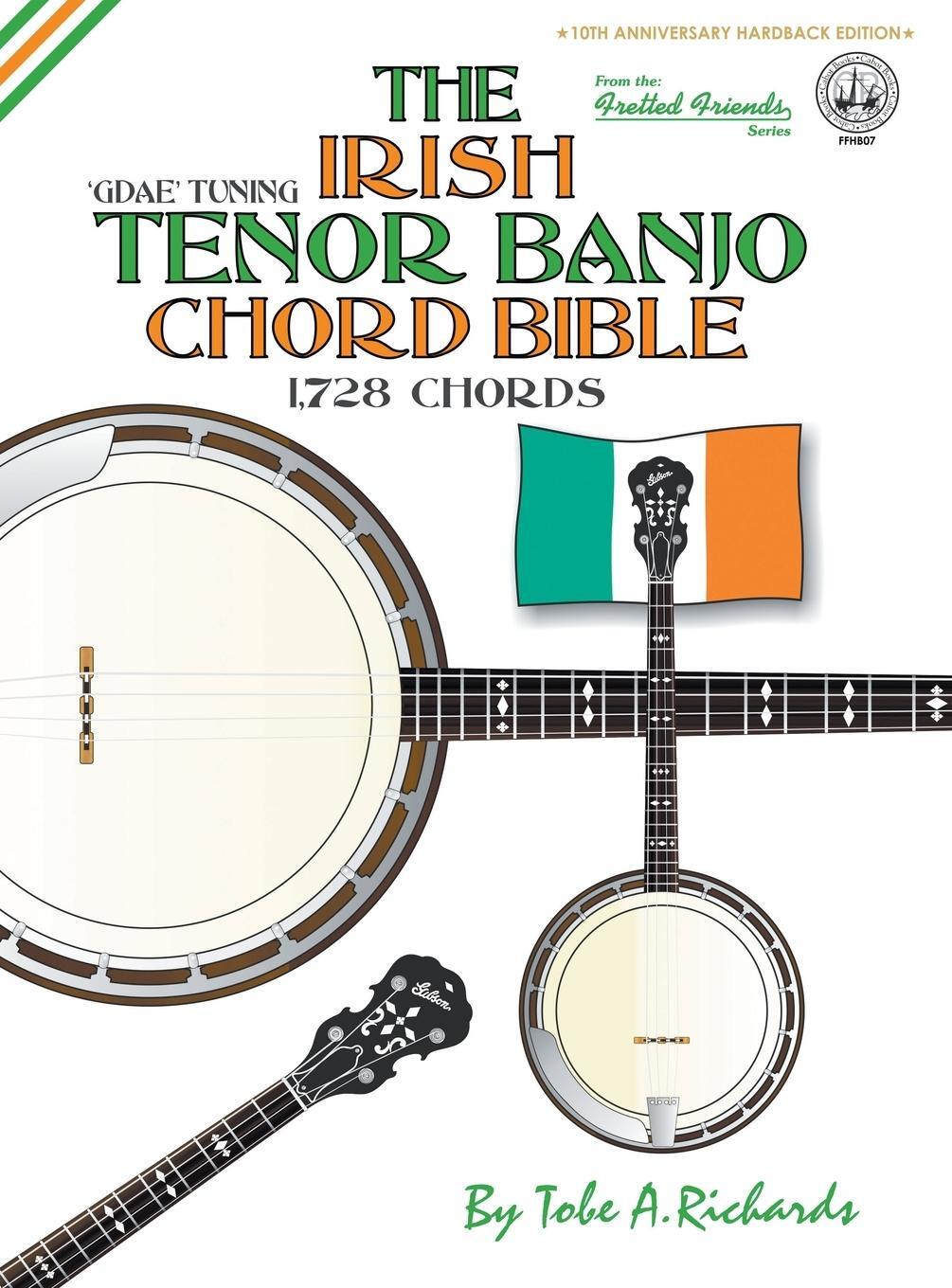 Cover: 9781906207977 | The Irish Tenor Banjo Chord Bible | GDAE Irish Tuning 1,728 Chords