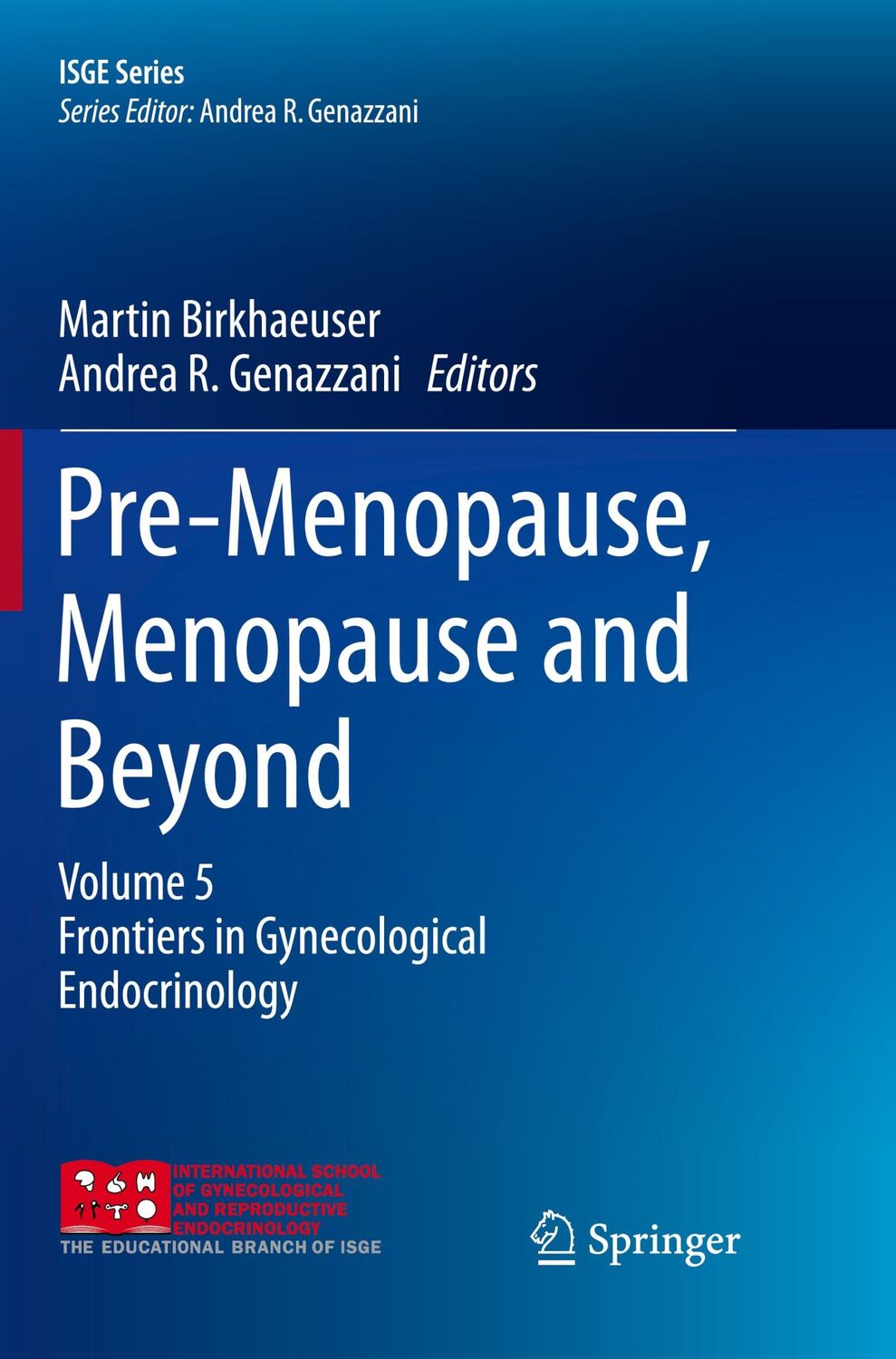 Cover: 9783319875828 | Pre-Menopause, Menopause and Beyond | Andrea R. Genazzani (u. a.) | ix