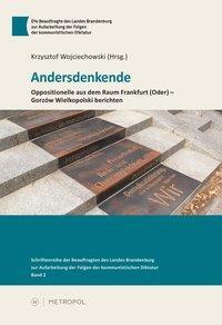 Cover: 9783863311025 | Andersdenkende | Krzysztof Wojciechowski | Taschenbuch | 207 S. | 2012