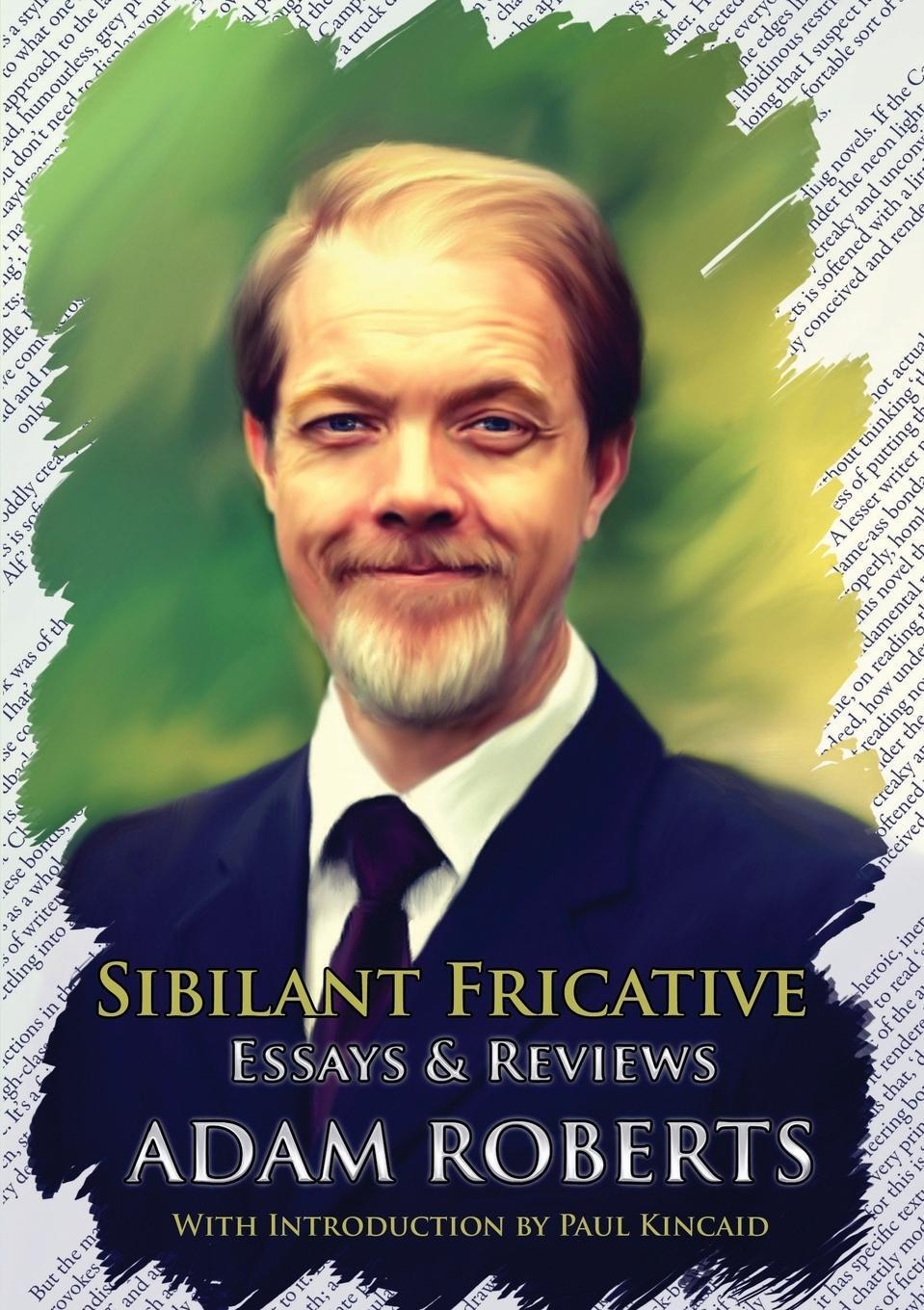 Cover: 9781907069758 | Sibilant Fricative | Adam Roberts | Taschenbuch | Paperback | Englisch