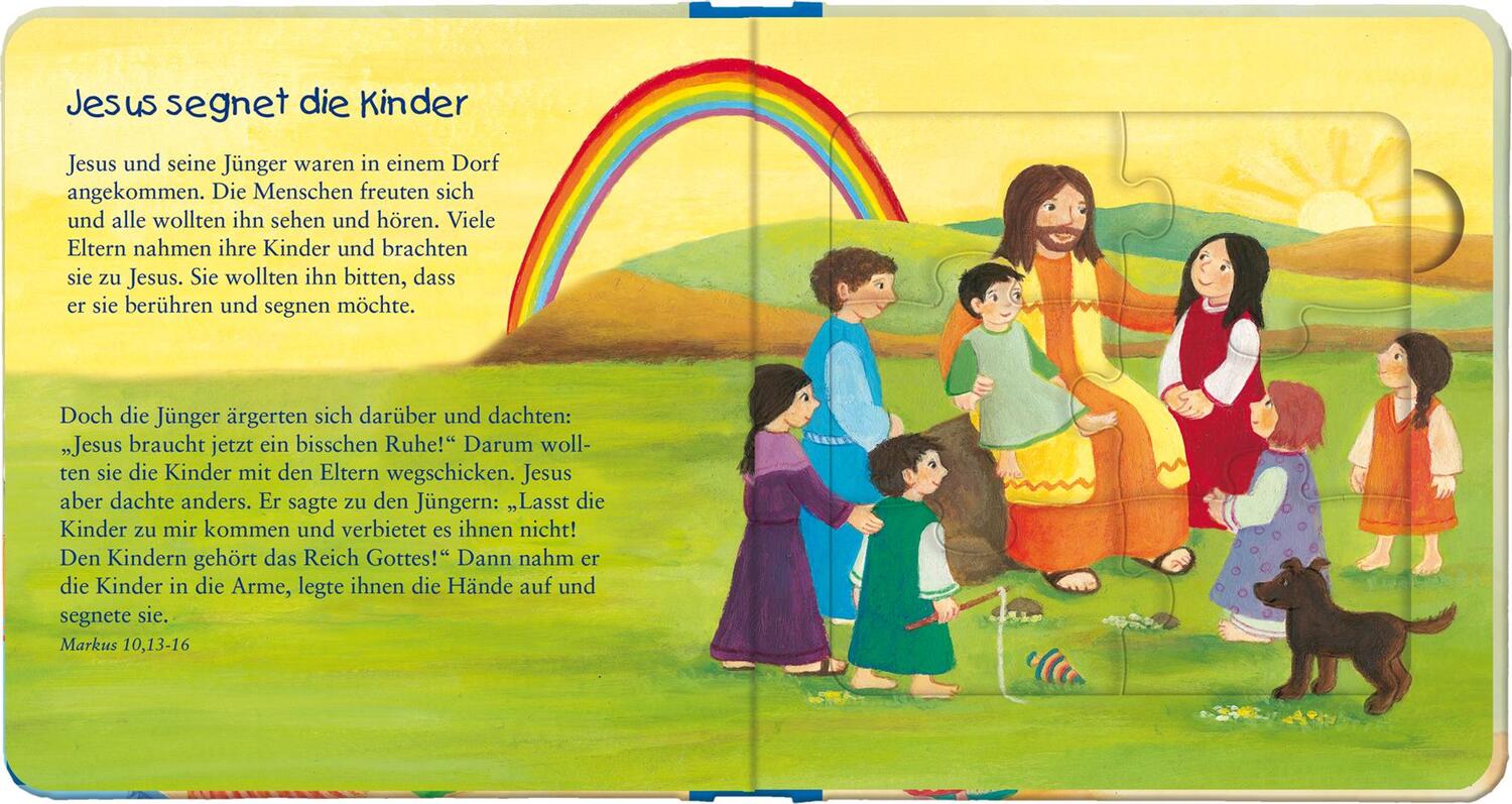 Bild: 9783766629180 | Meine liebsten Bibelgeschichten von Jesus | Mein Puzzlebuch | Abeln