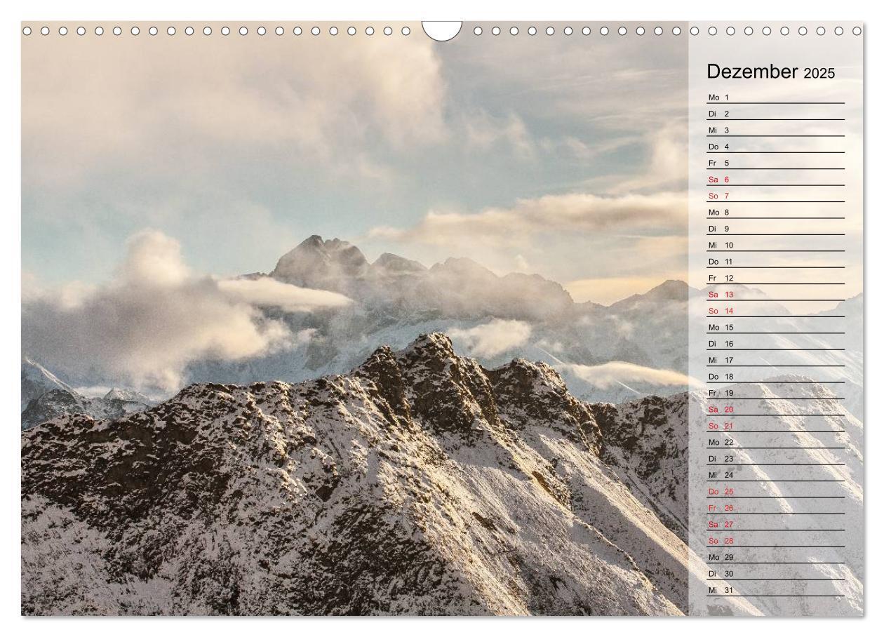 Bild: 9783435807932 | Das Oberstdorfer Allgäu (Wandkalender 2025 DIN A3 quer), CALVENDO...