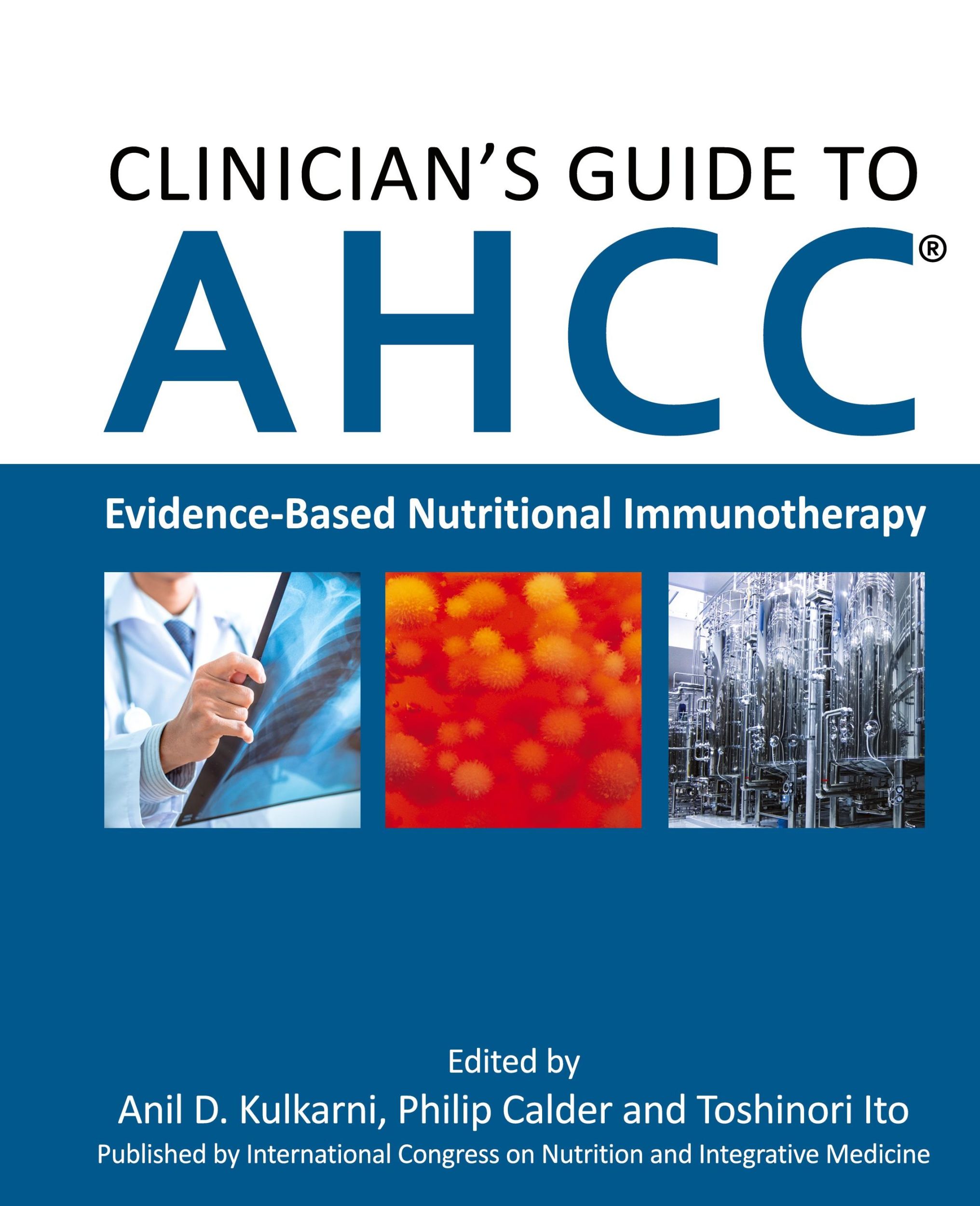 Cover: 9784990926403 | Clinician's Guide to AHCC | Evidence-Based Nutritional Immunotherapy